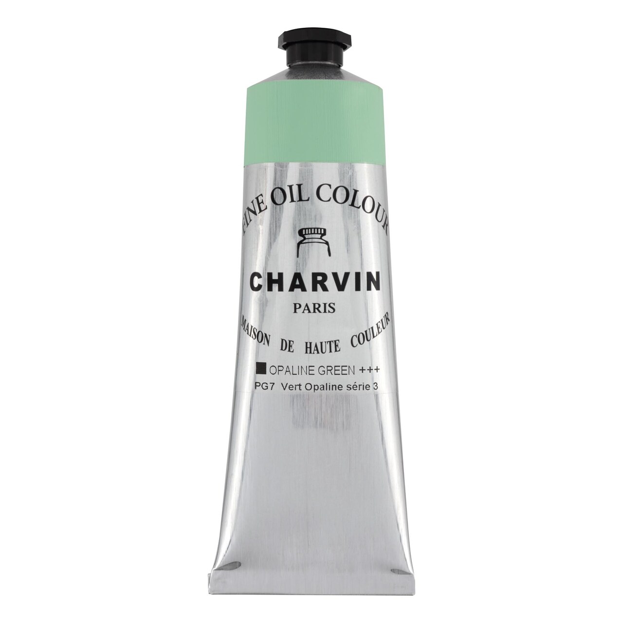 Charvin Professional Artist Quality Oil Paints, Green, Blue and Violet Themed Hues, 150 ml